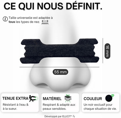 AERONOX™ - Bandes Nasales Anti Ronflements