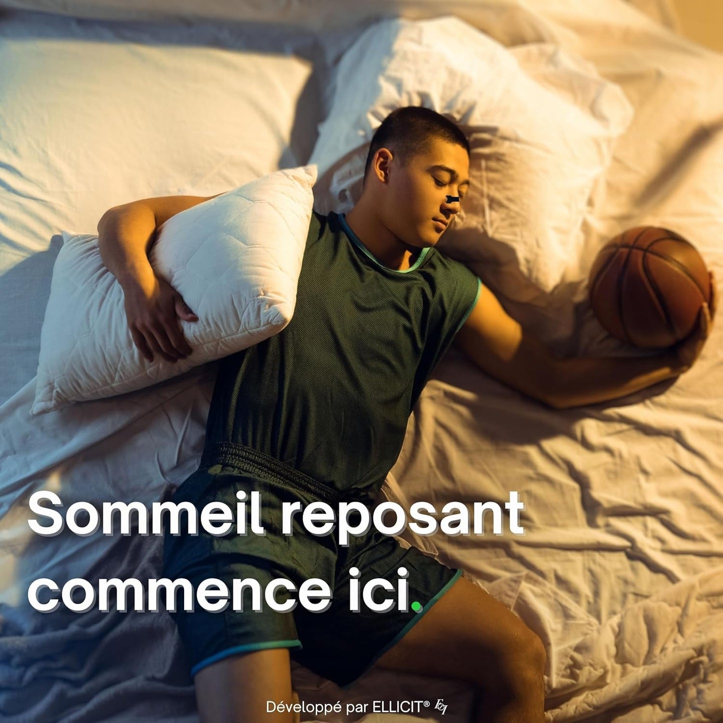 AERONOX™ - Bandes Nasales Anti Ronflements